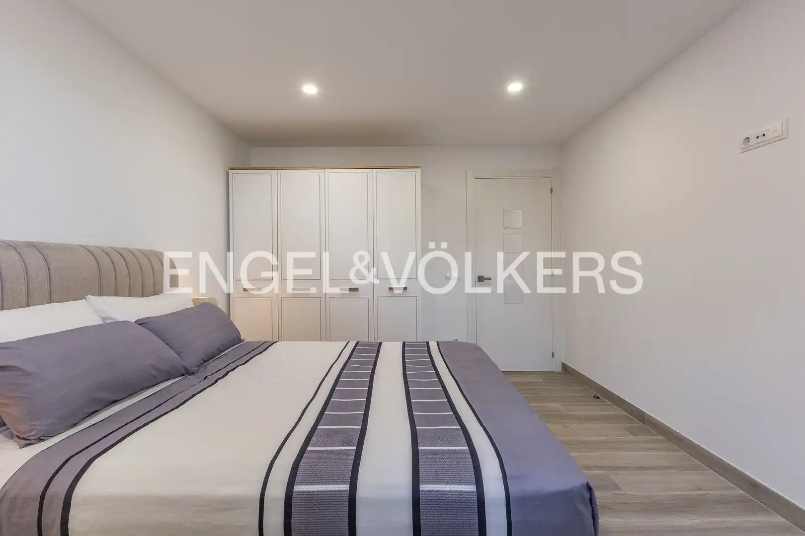 Bedroom of Houses for rent in Santa Susanna  with Air Conditioner, Heating and Private garden