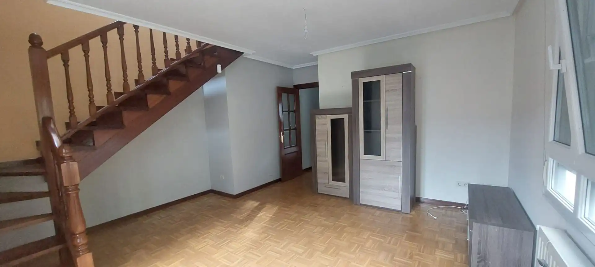 Wohnzimmer von Maisonette zum Verkauf in Mieres (Asturias) mit Heizung und Abstellraum