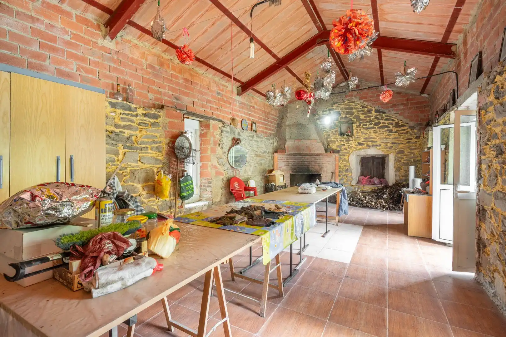 Cuina de Casa o xalet en venda en Mieres (Asturias)