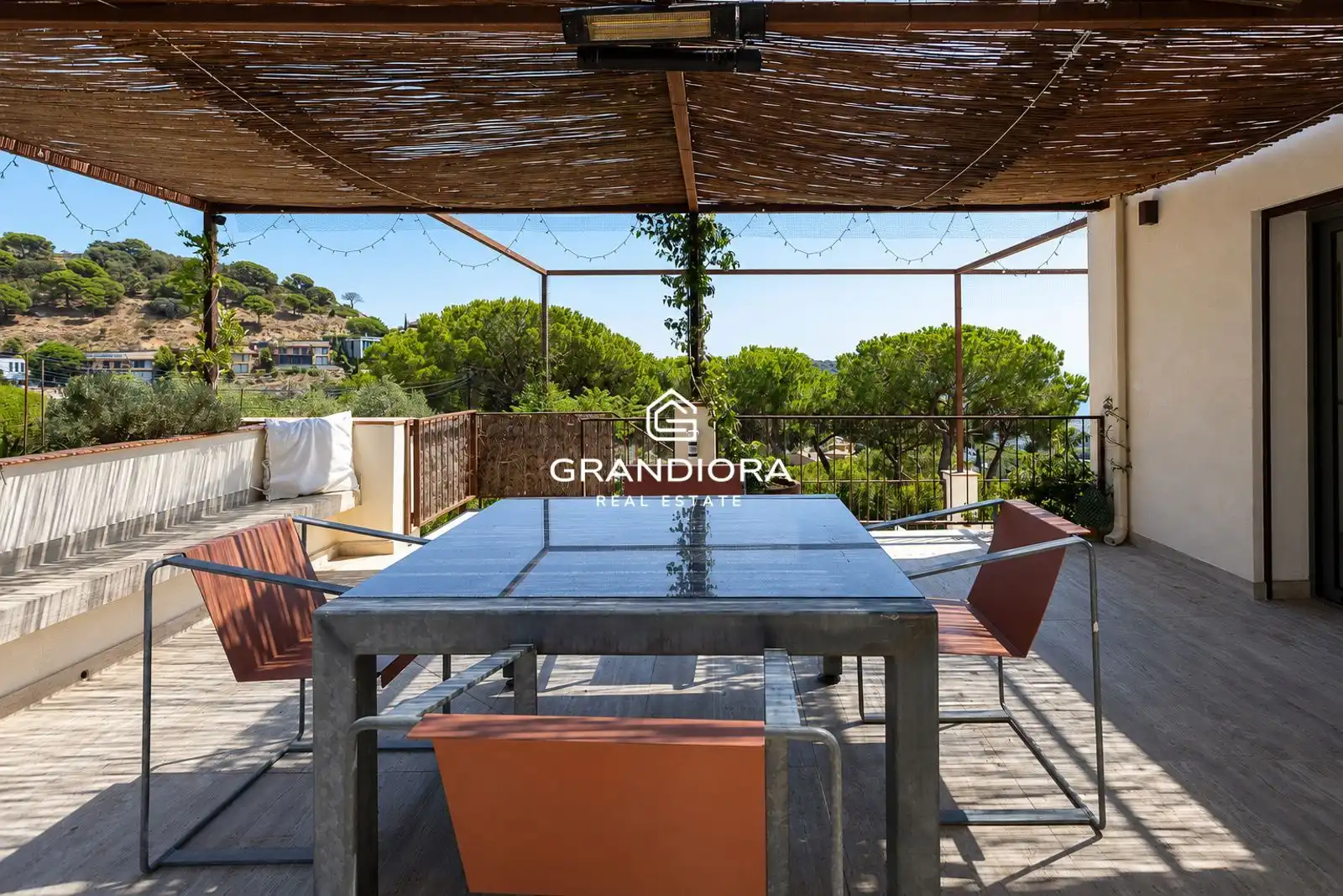 Terrace of Houses for rent in Cabrils  with Air Conditioner, Heating and Storage room