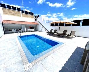 Piscina de Casa o xalet en venda en Adeje amb Aire condicionat, Terrassa i Piscina