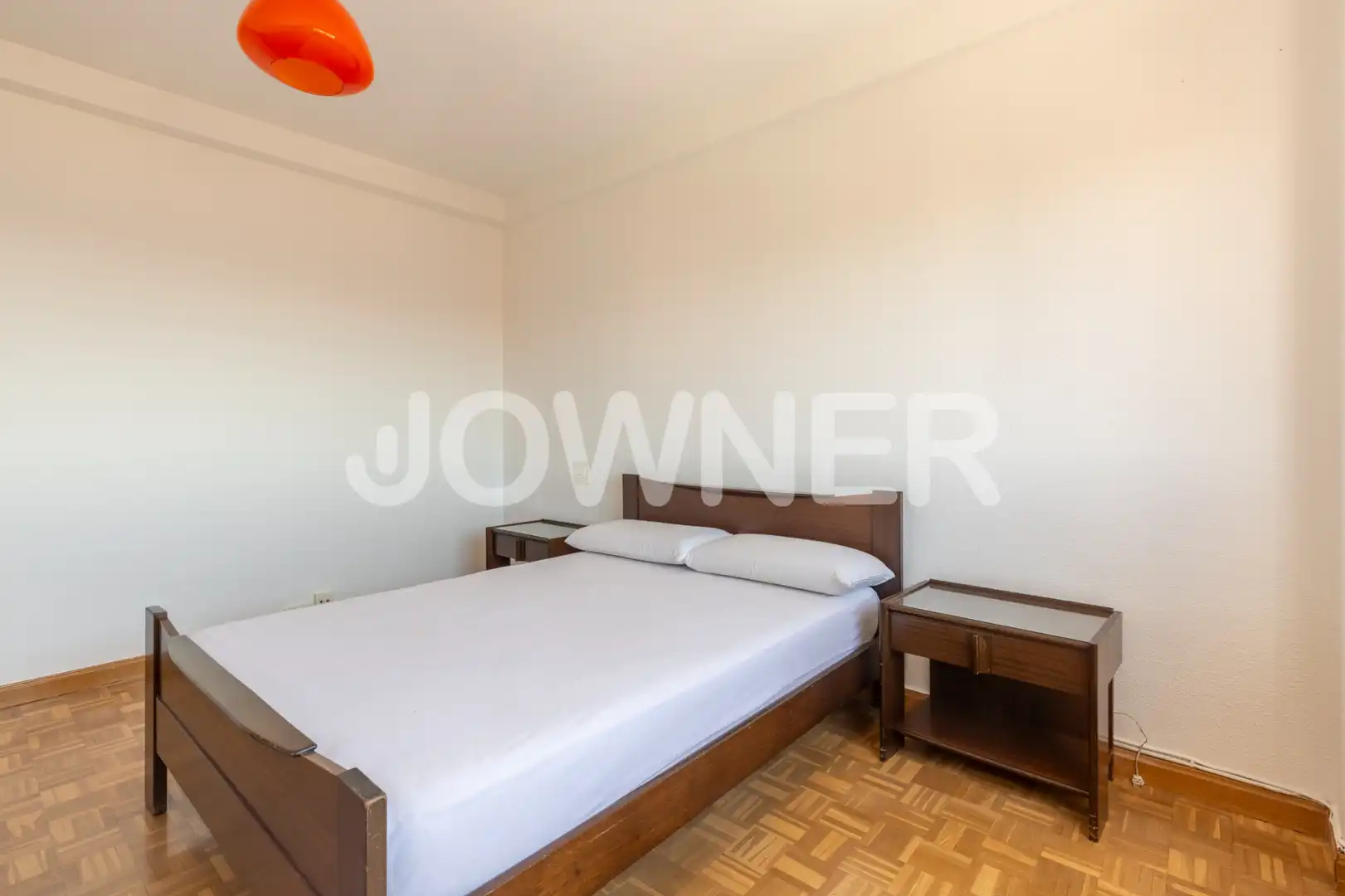 Bedroom of Flat for rent in Madrid  with Air Conditioner, Heating and Terrace