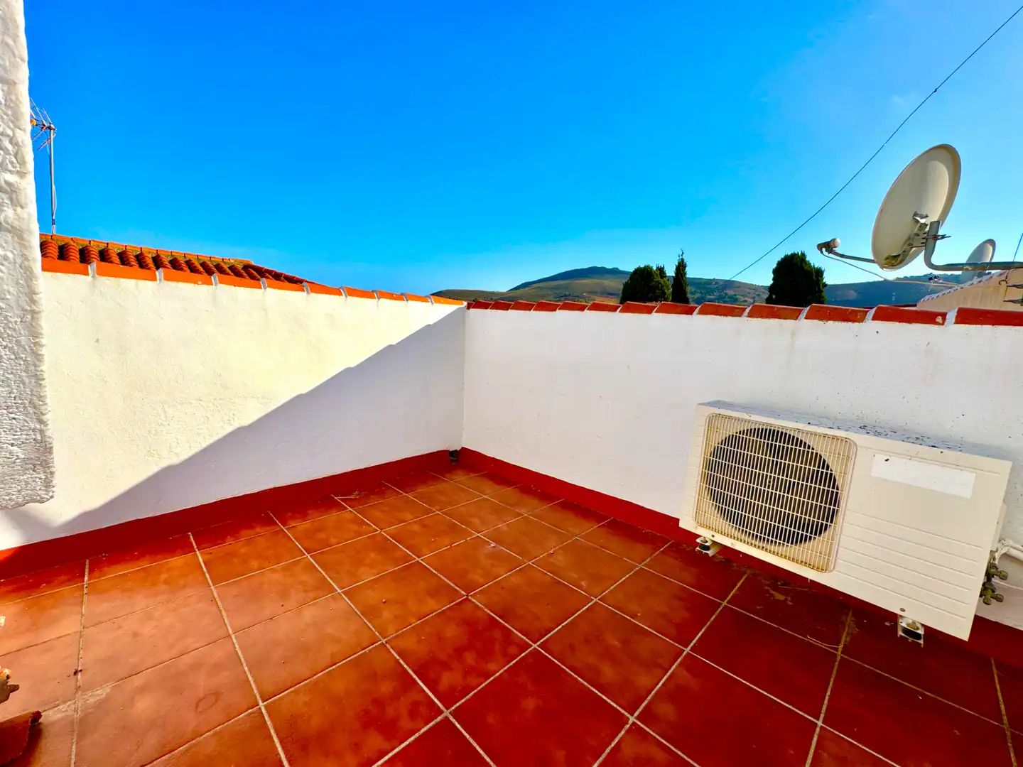 Terrasse von Haus oder Chalet zum Verkauf in Gualchos mit Klimaanlage, Terrasse und Abstellraum
