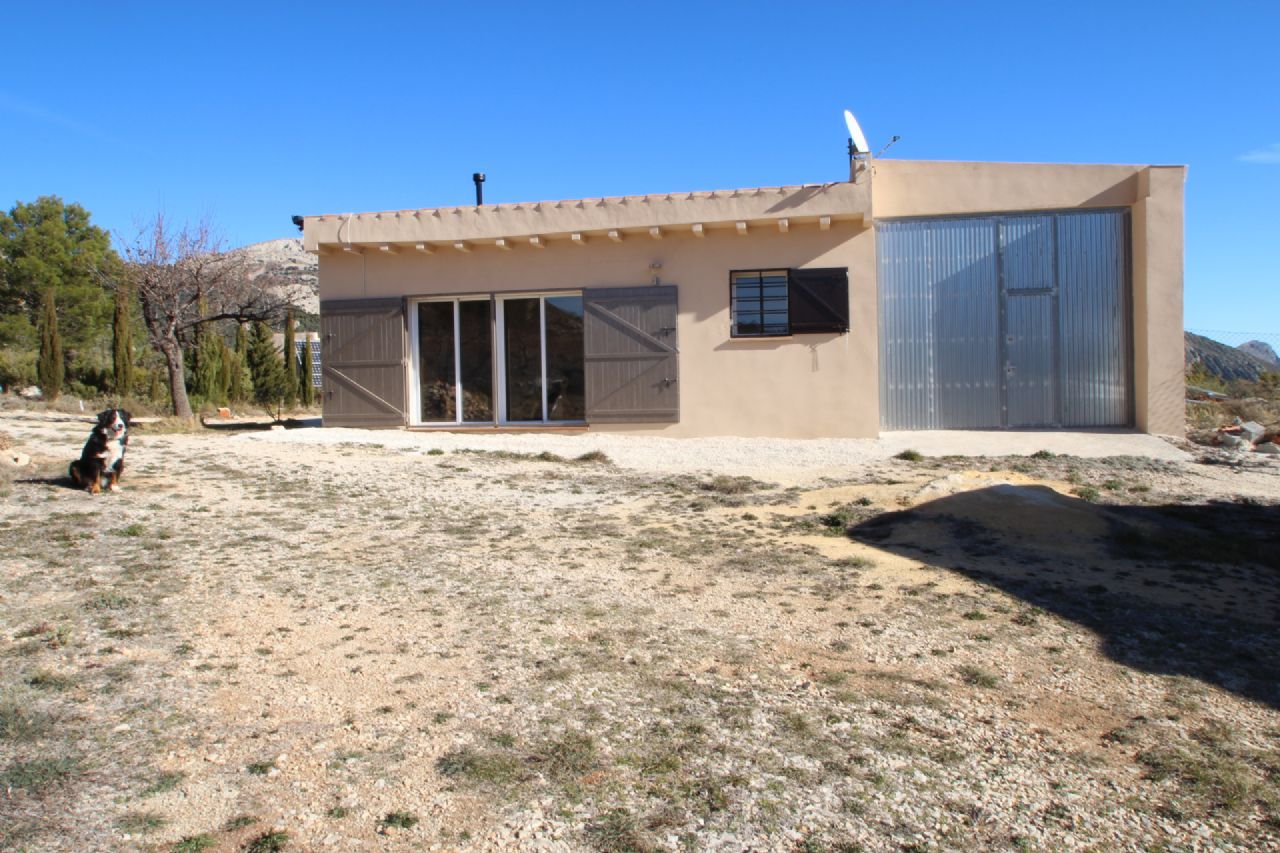 Exterior view of House or chalet for sale in Confrides  with Heating, Private garden and Terrace