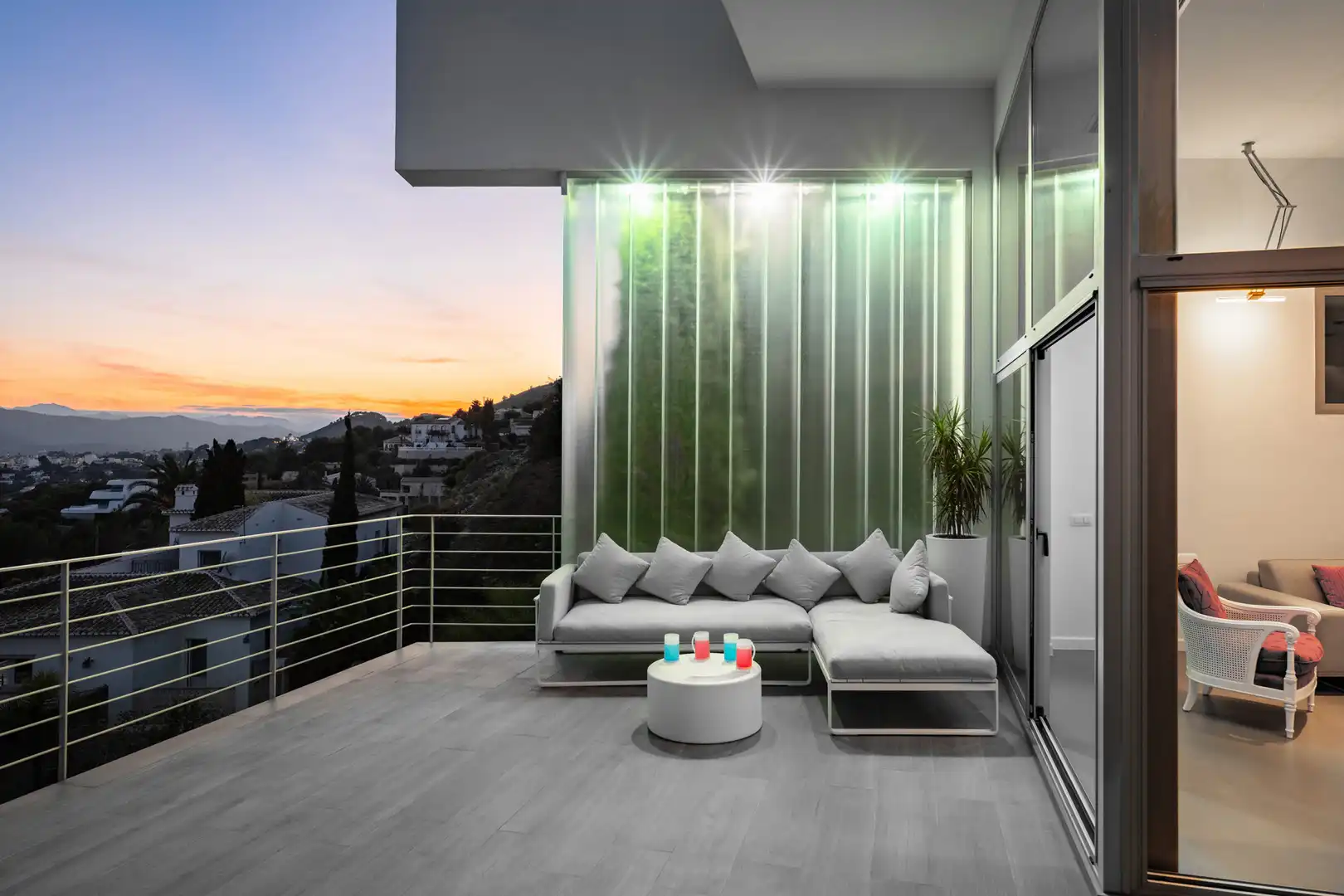 Terrace of Houses for sale in Jávea / Xàbia  with Air Conditioner, Private garden and Terrace