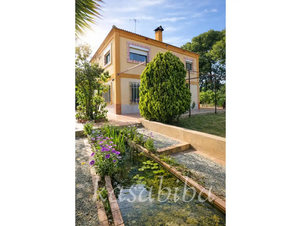 Jardín de Casa o chalet en venta en Náquera con Jardín privado, Terraza y Piscina