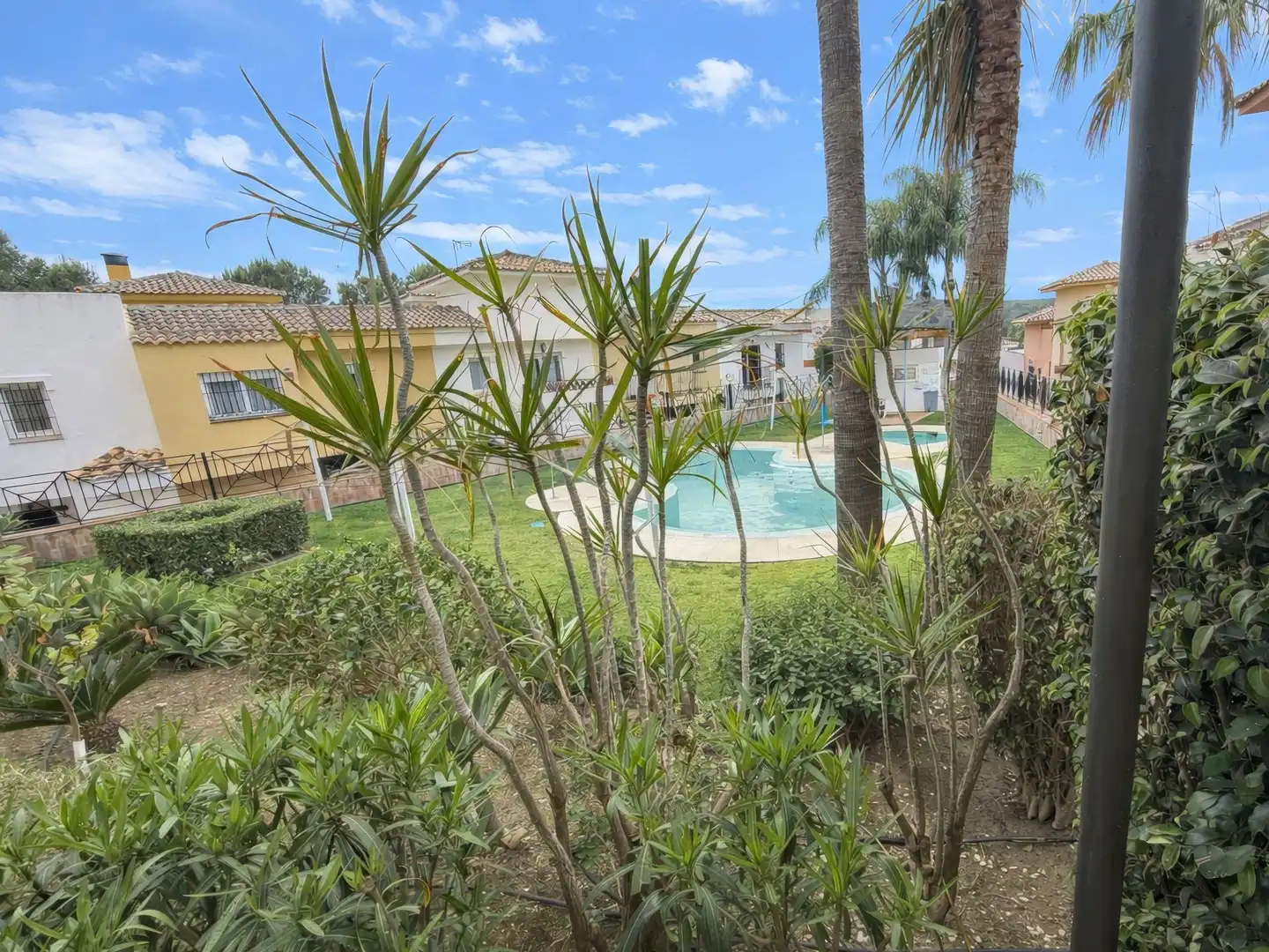 Garden of Detached homes for sale in Alhaurín El Grande  with Air Conditioner, Swimming Pool and Community pool