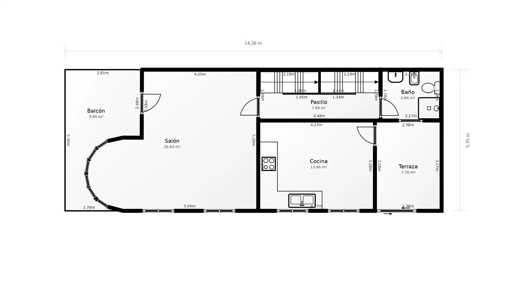 Detached homes for sale in La Pobla de Tornesa  with Private garden, Terrace and Storage room