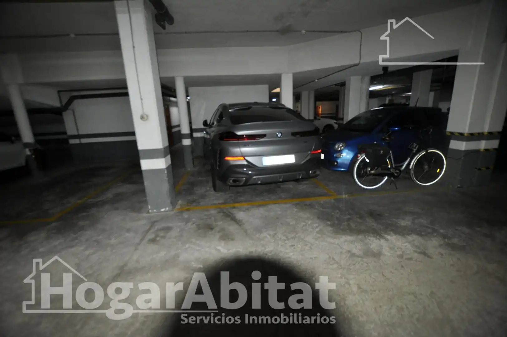 Parking de Ático en venta en El Puig de Santa Maria con Aire acondicionado, Calefacción y Parquet