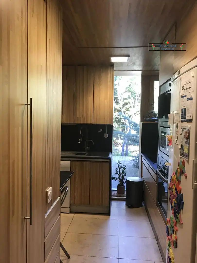 Kitchen of Houses for sale in Aldealengua  with Air Conditioner, Heating and Private garden