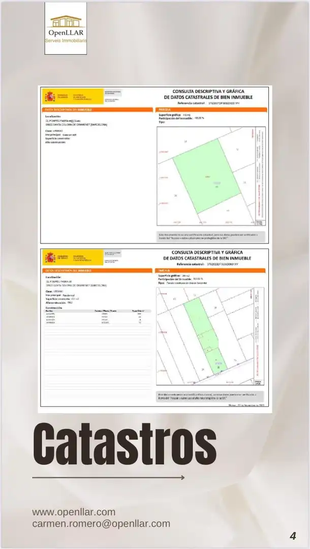 Residencial en venda en Santa Coloma de Gramenet