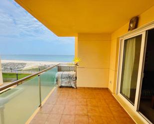 Balcony of Apartment for sale in La Manga del Mar Menor  with Air Conditioner, Heating and Swimming Pool