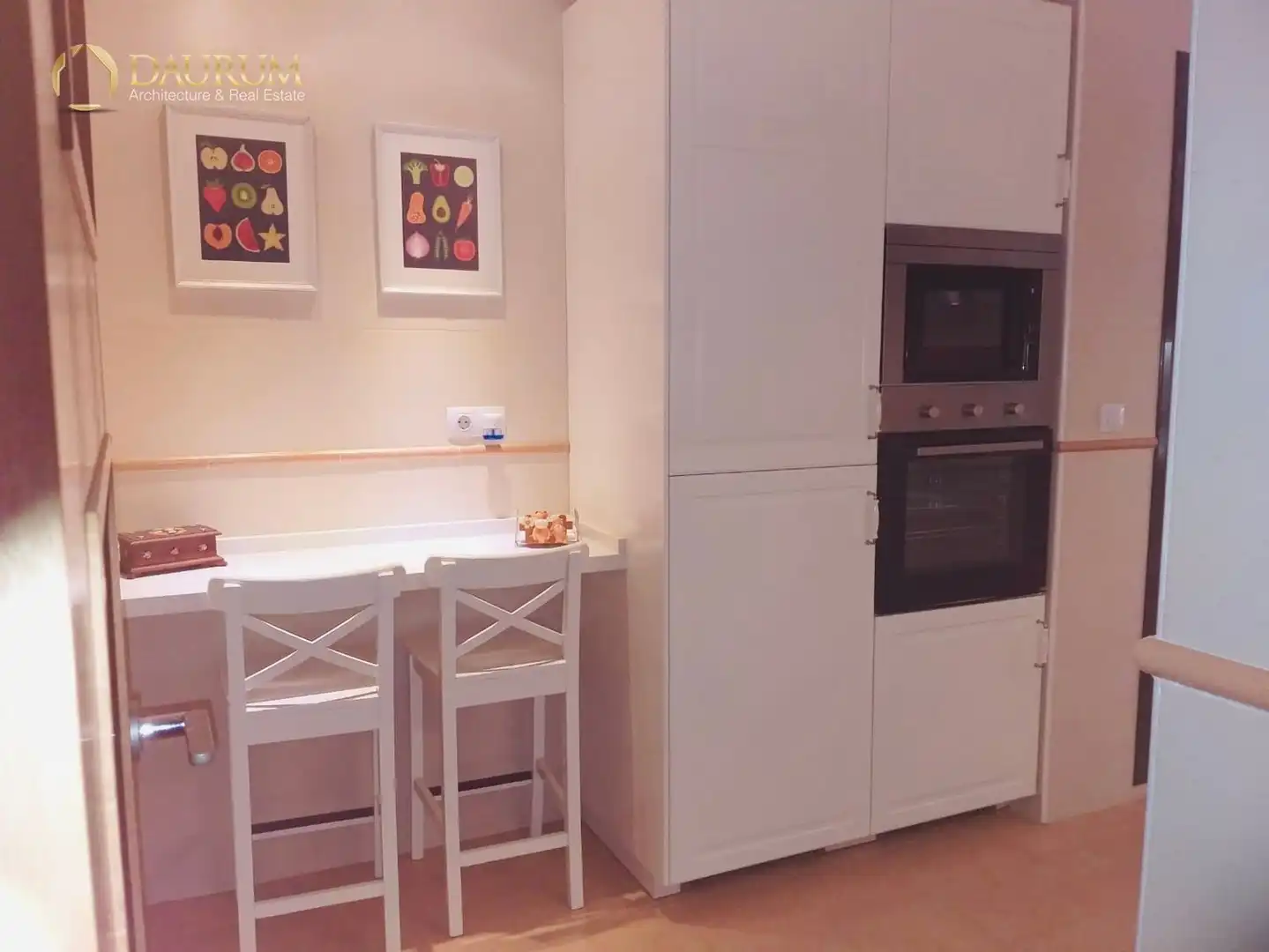 Cocina de Ático en venta en Mairena del Aljarafe con Aire acondicionado, Terraza y Piscina