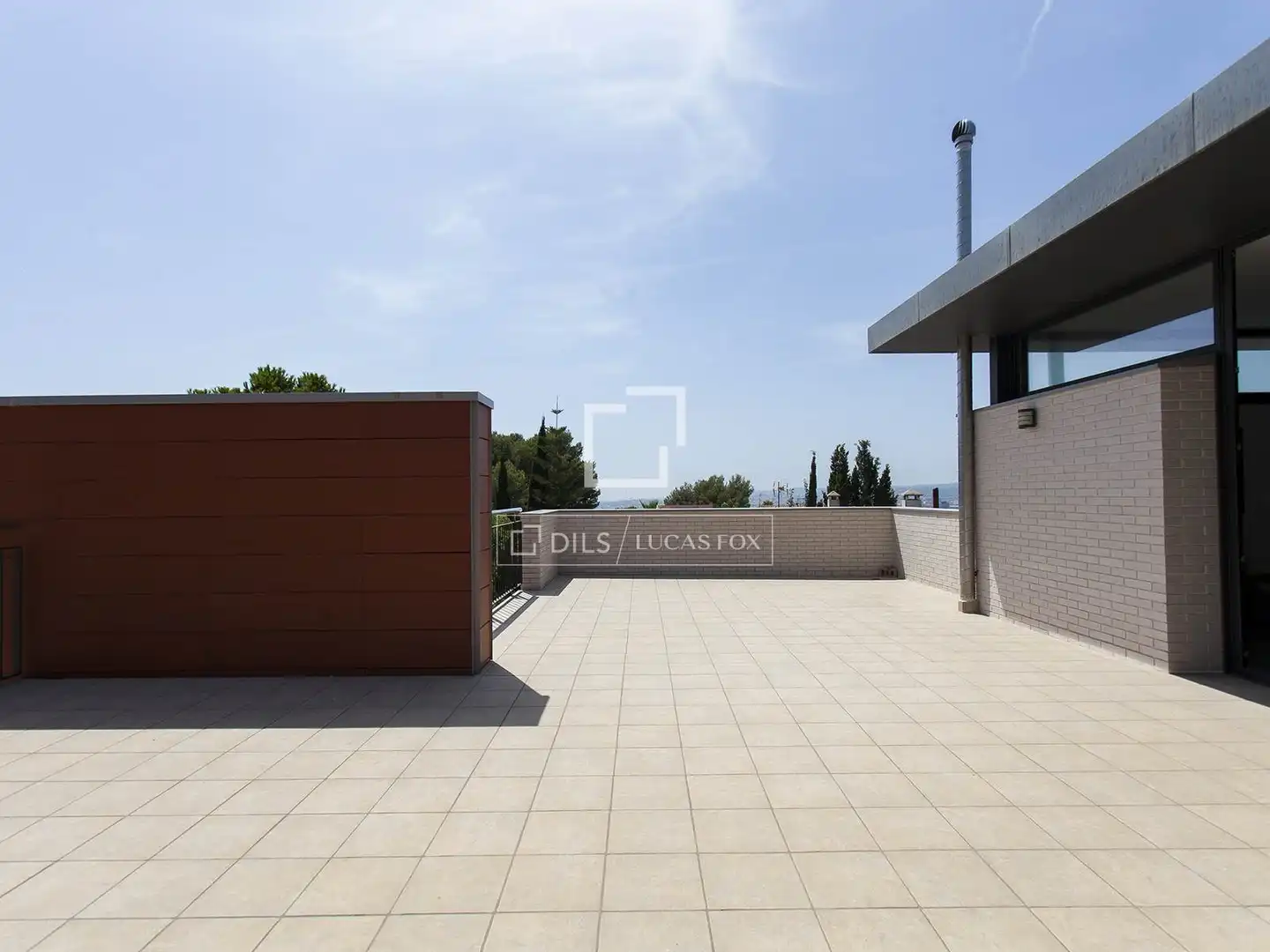 Terrassa de Casa o xalet en venda en Sant Pere de Ribes amb Aire condicionat, Jardí privat i Parquet