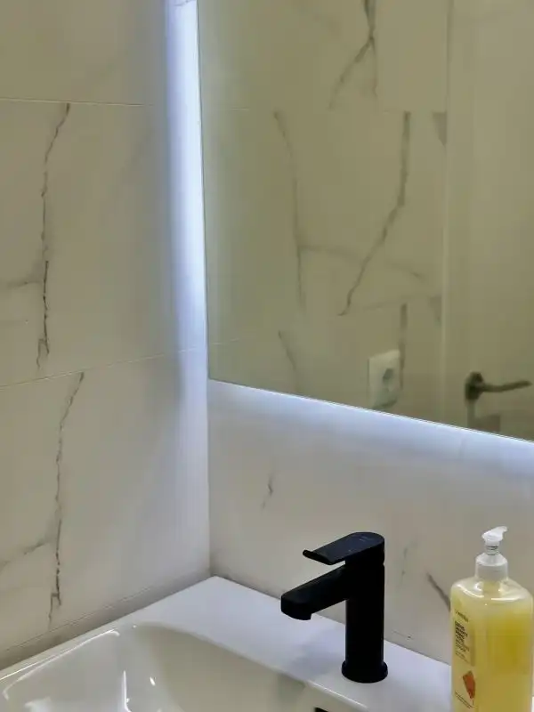 Bany de Apartament en venda en Santa Pola amb Calefacció i Terrassa