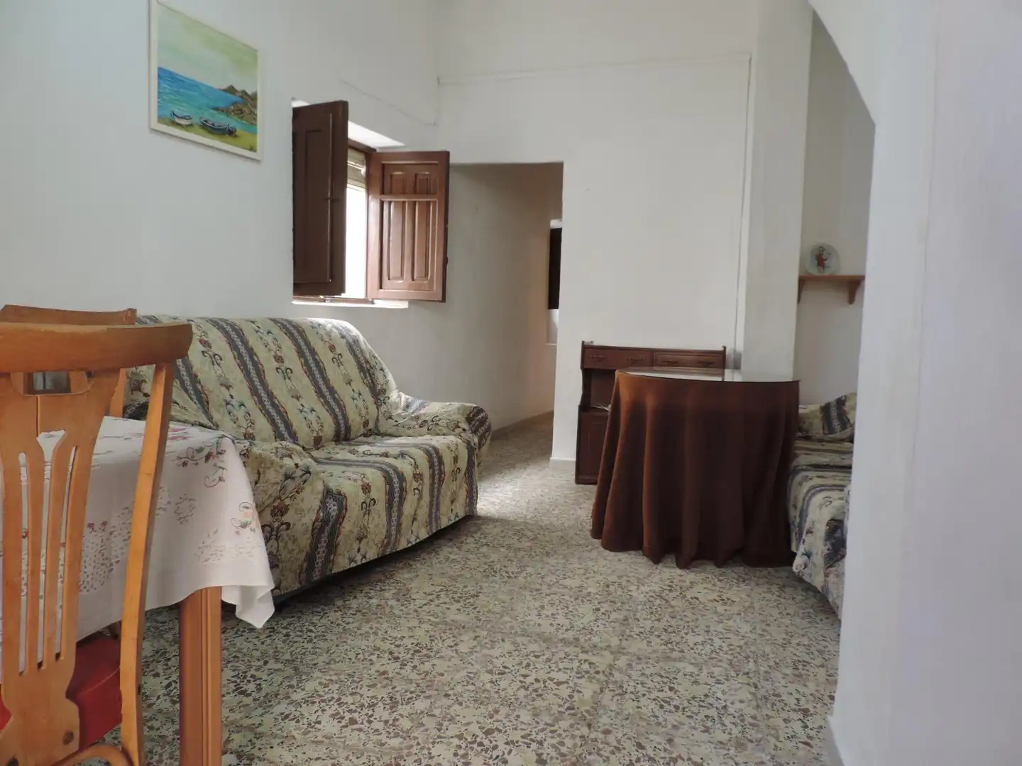 Wohnzimmer von Haus oder Chalet zum Verkauf in Canjáyar mit Heizung, Terrasse und Abstellraum