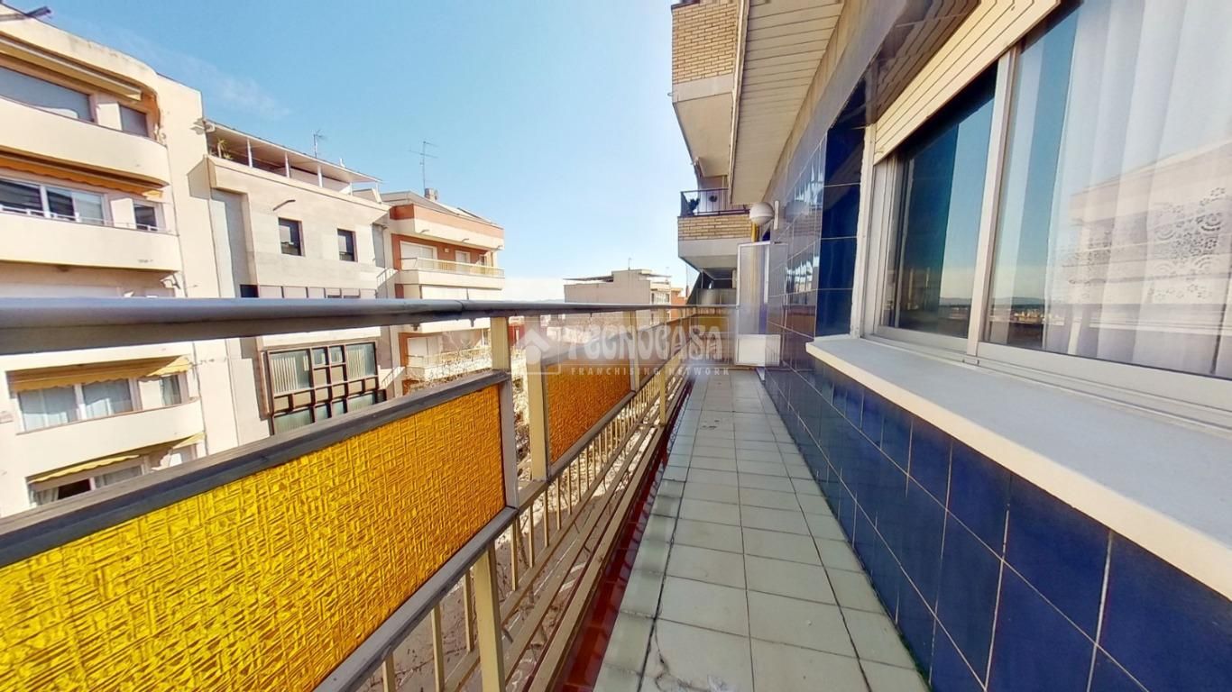 Exterior view of Flat for sale in Sabadell  with Terrace