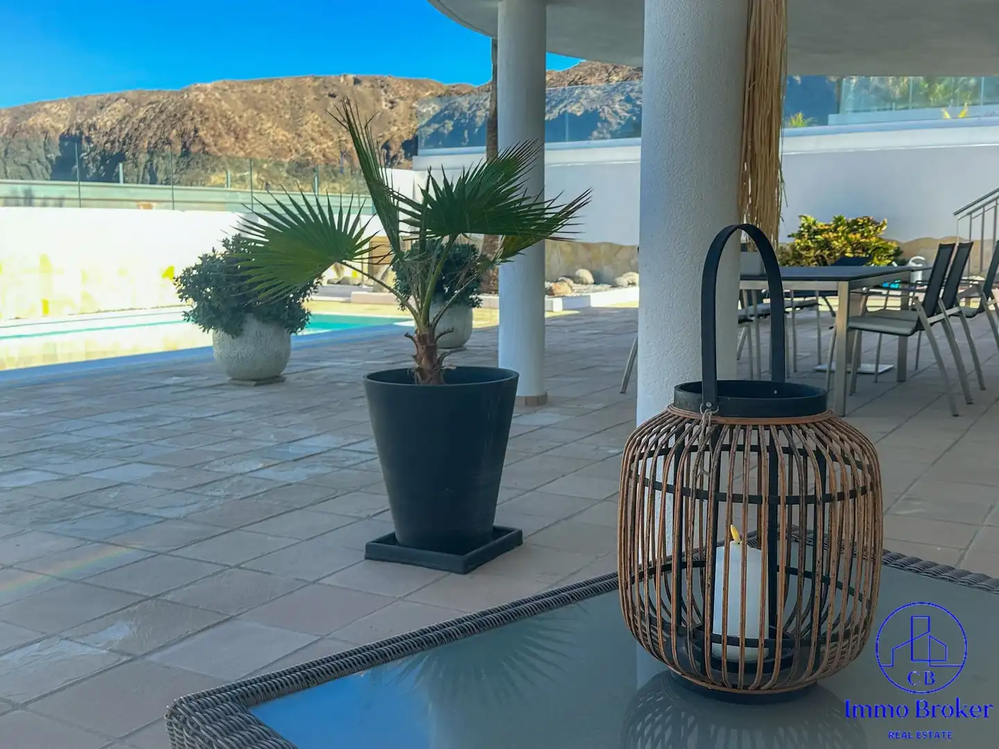 Terraza de Casa o chalet en venta en Arona con Aire acondicionado, Jardín privado y Trastero