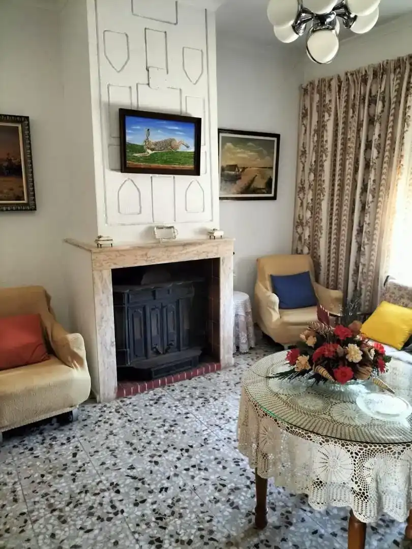 Sala de estar de Casa o chalet en venta en Pozo-Lorente