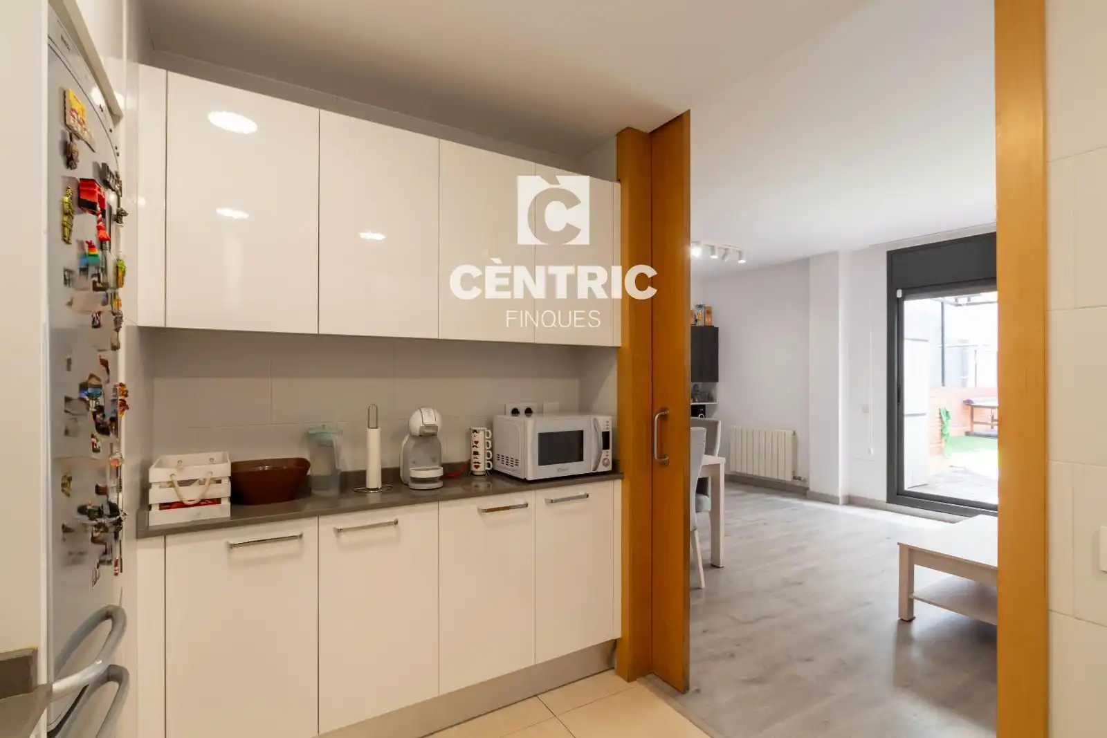 Cocina de Dúplex en venta en Terrassa con Aire acondicionado, Calefacción y Terraza
