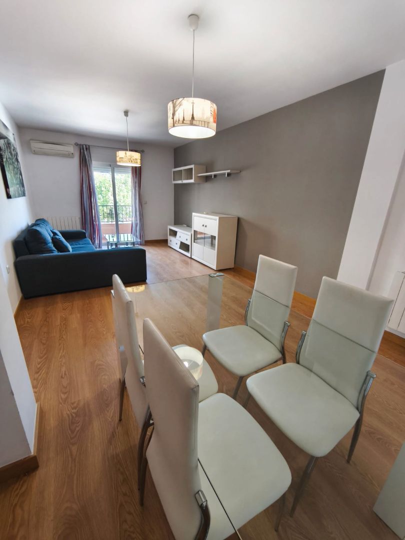 Living room of Flat to rent in Churriana de la Vega  with Air Conditioner, Heating and Furnished