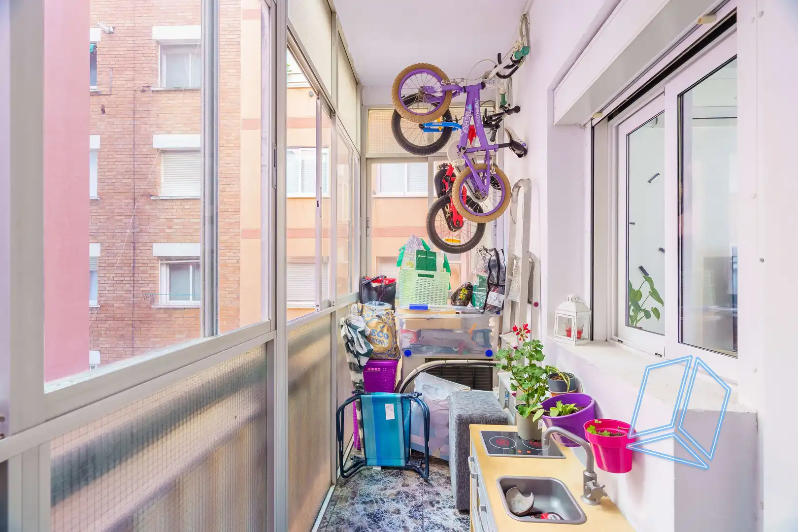 Terraza de Piso en venta en Gavà con Balcón