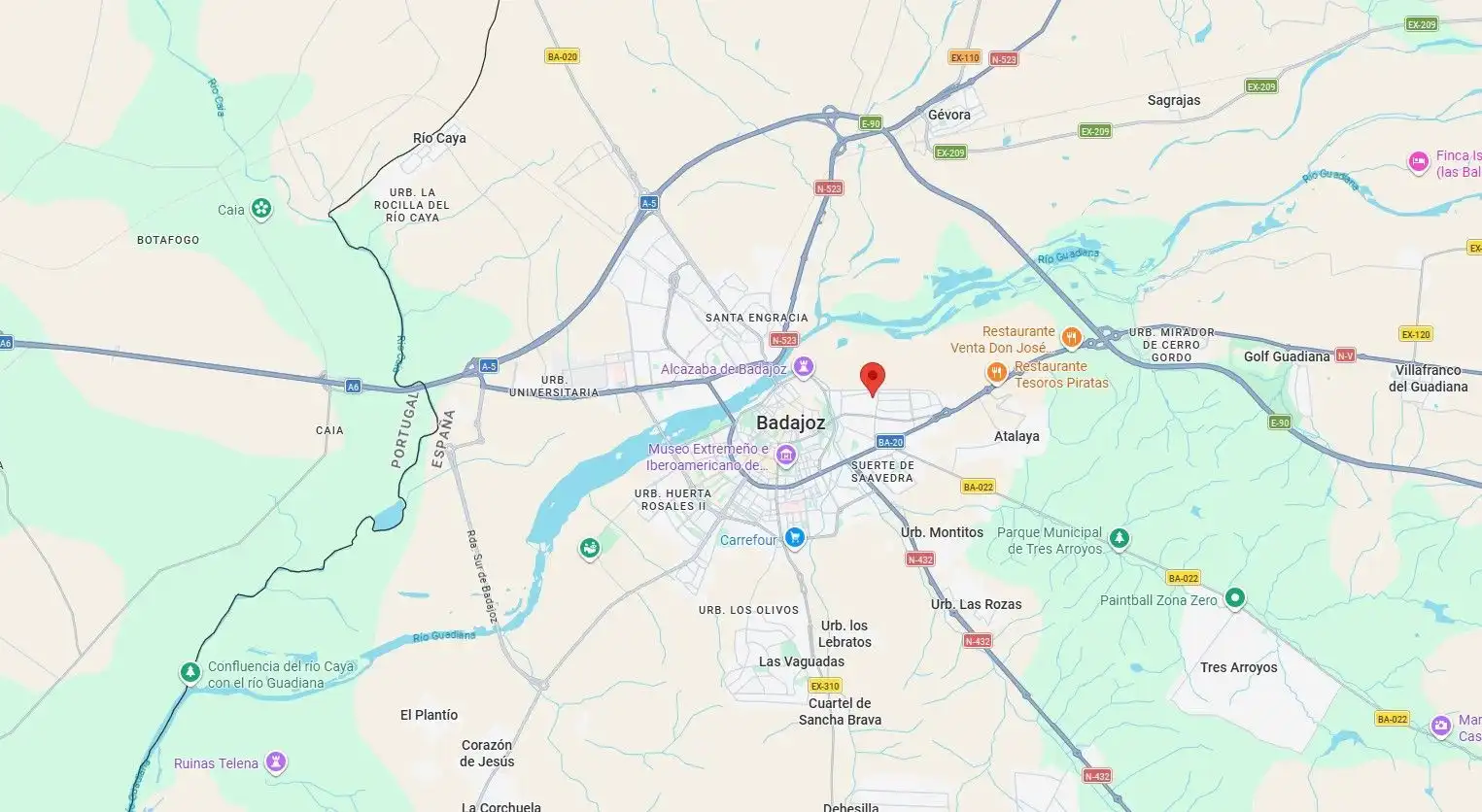 Adossat en venda a Extremadura, imagen 8
