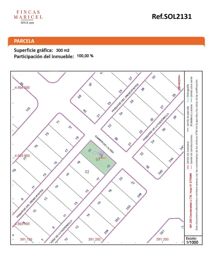 Residencial en venda a L'Aragai