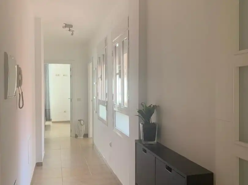 Wohnung zur Miete in Málaga Capital mit Klimaanlage und Balkon
