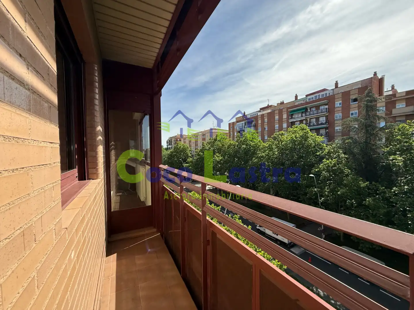 Terraza de Piso en venta en Salamanca con Calefacción, Parquet y Balcón