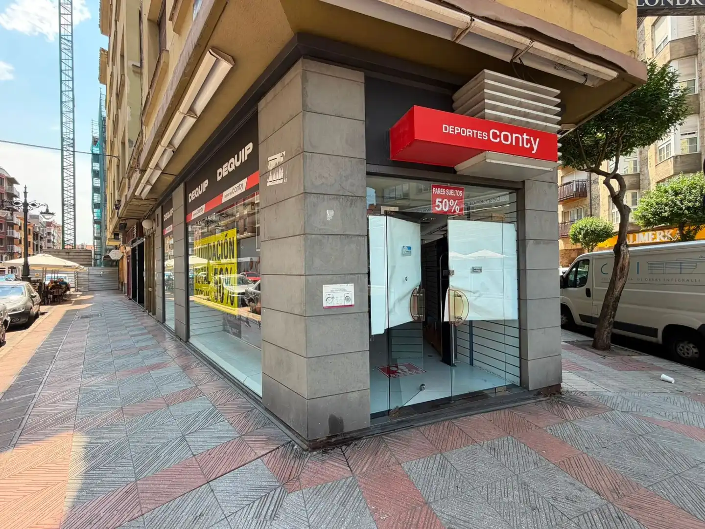 Locale commerciale in affitto a Avenida de Roma, imagen 9
