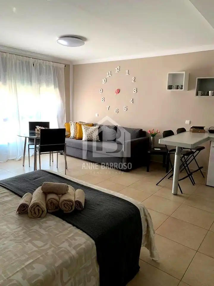 Sala de estar de Estudio de alquiler en Arona
