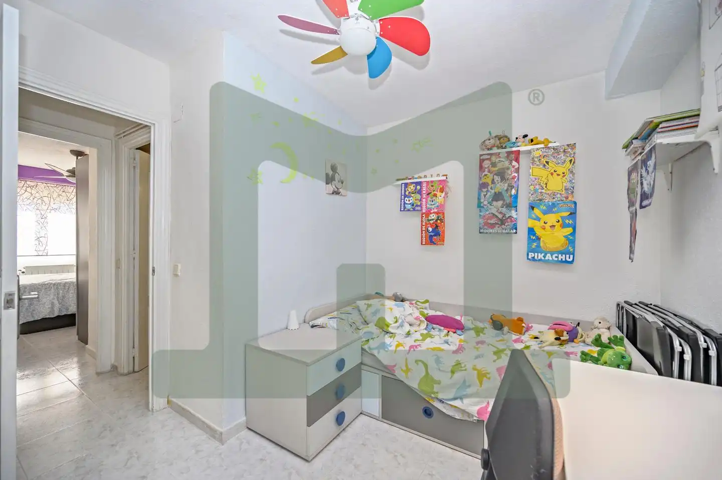 Habitación de Piso en venta en Coslada con Calefacción, Terraza y Trastero