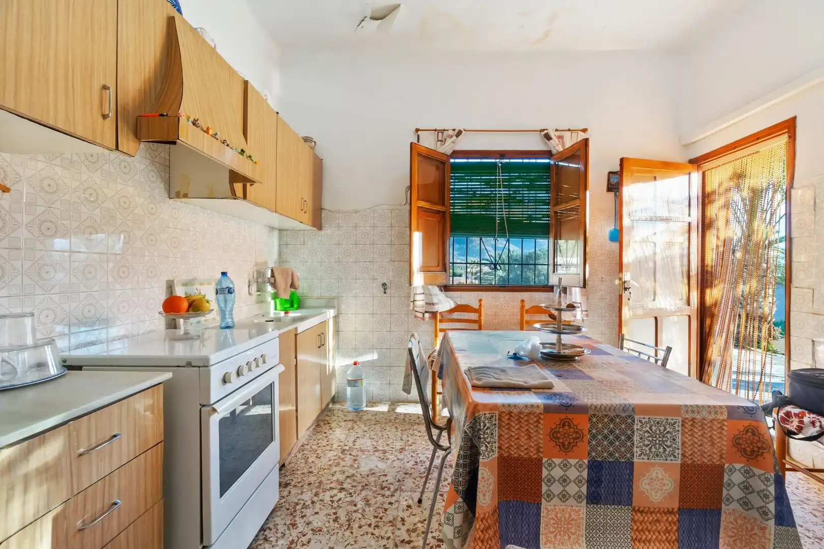 Cocina de Finca rústica en venta en Orihuela