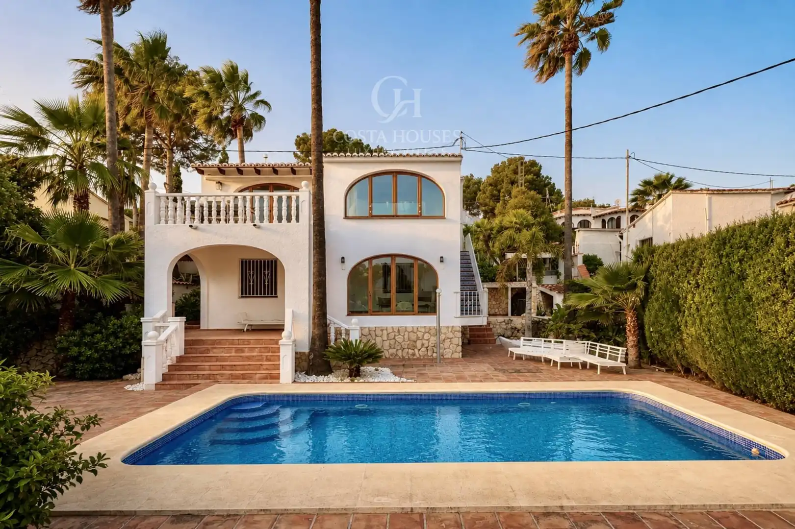 Vista exterior de Casa o chalet en venta en Benissa con Aire acondicionado, Calefacción y Jardín privado