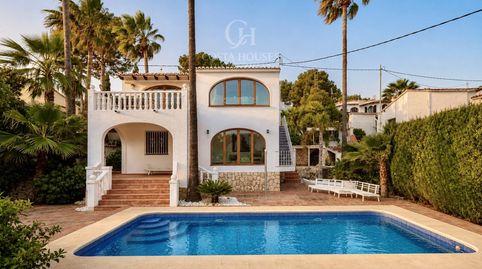Foto 3 de Casa o chalet en venta en Cala Advocat - Baladrar, Benissa