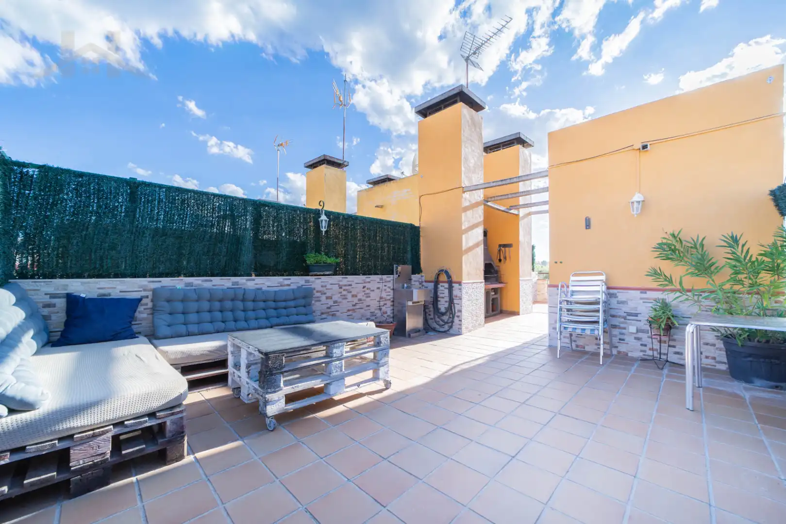 Maison jumelée avec jardin à vendre à Calle Torrejón