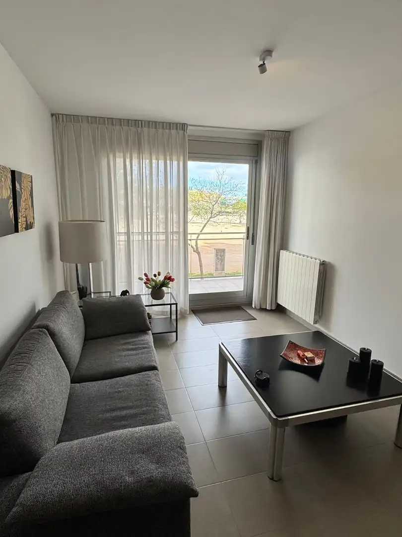 Living room of Flat for sale in Calafell  with Heating, Terrace and Storage room