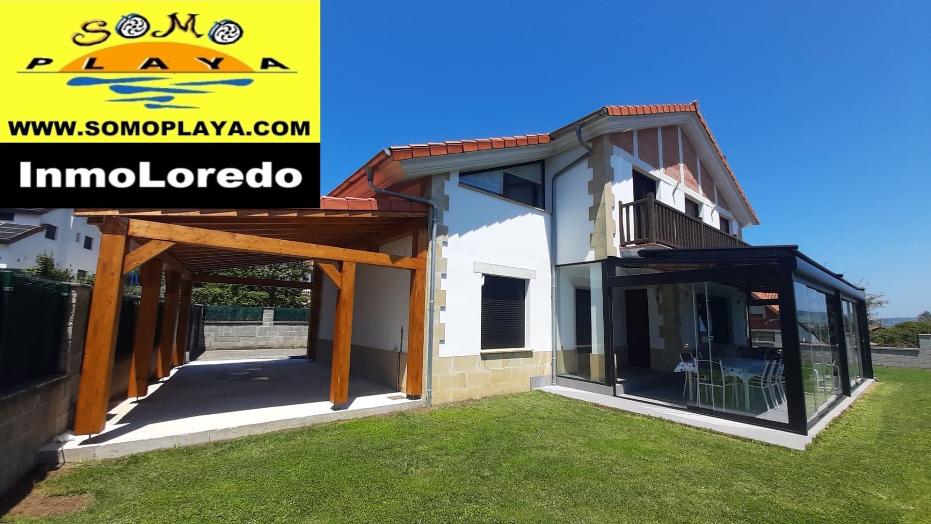 Exterior view of House or chalet for sale in Ribamontán al Mar  with Heating, Private garden and Terrace