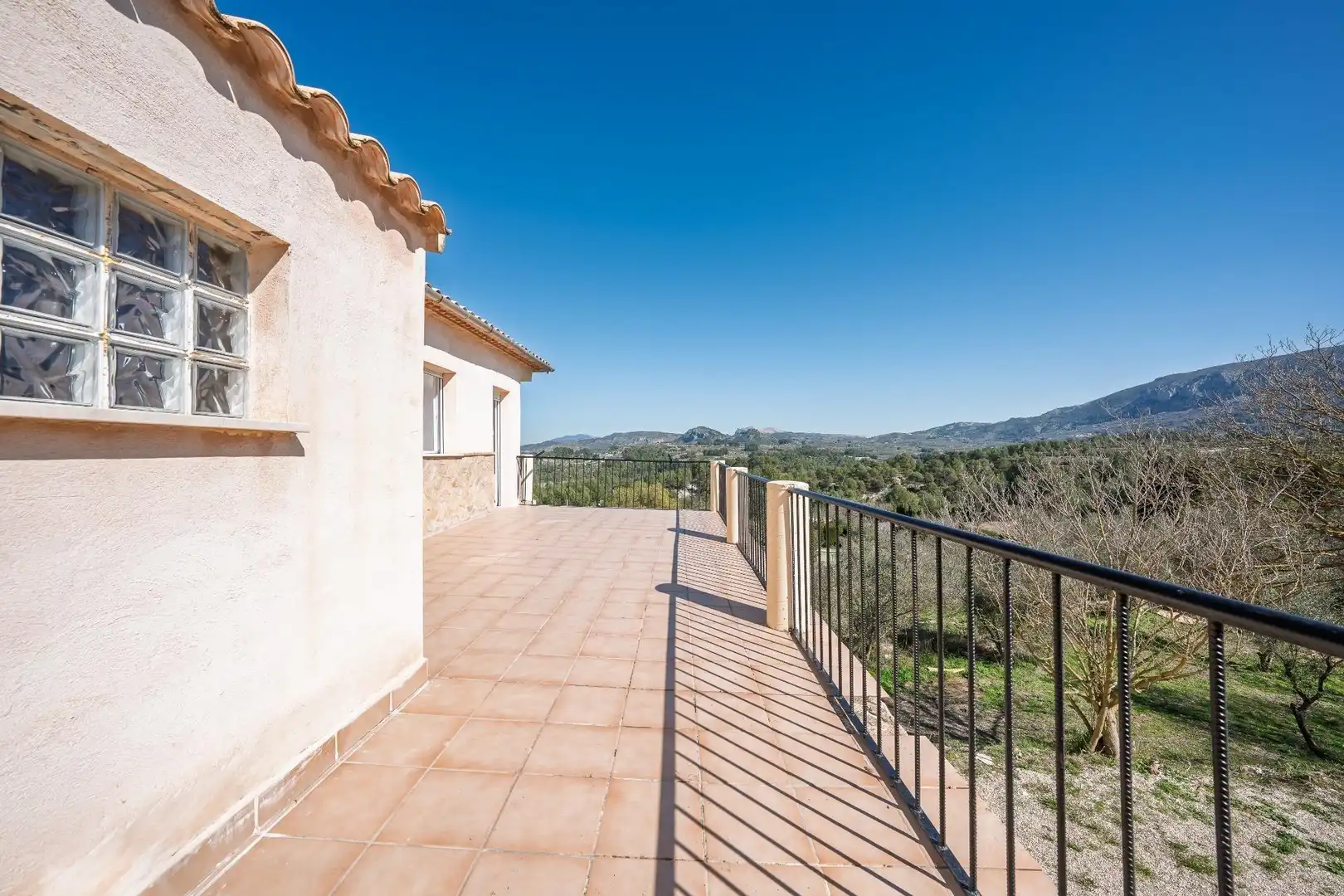 Terrassa de Finca rústica en venda en Planes amb Calefacció, Jardí privat i Terrassa