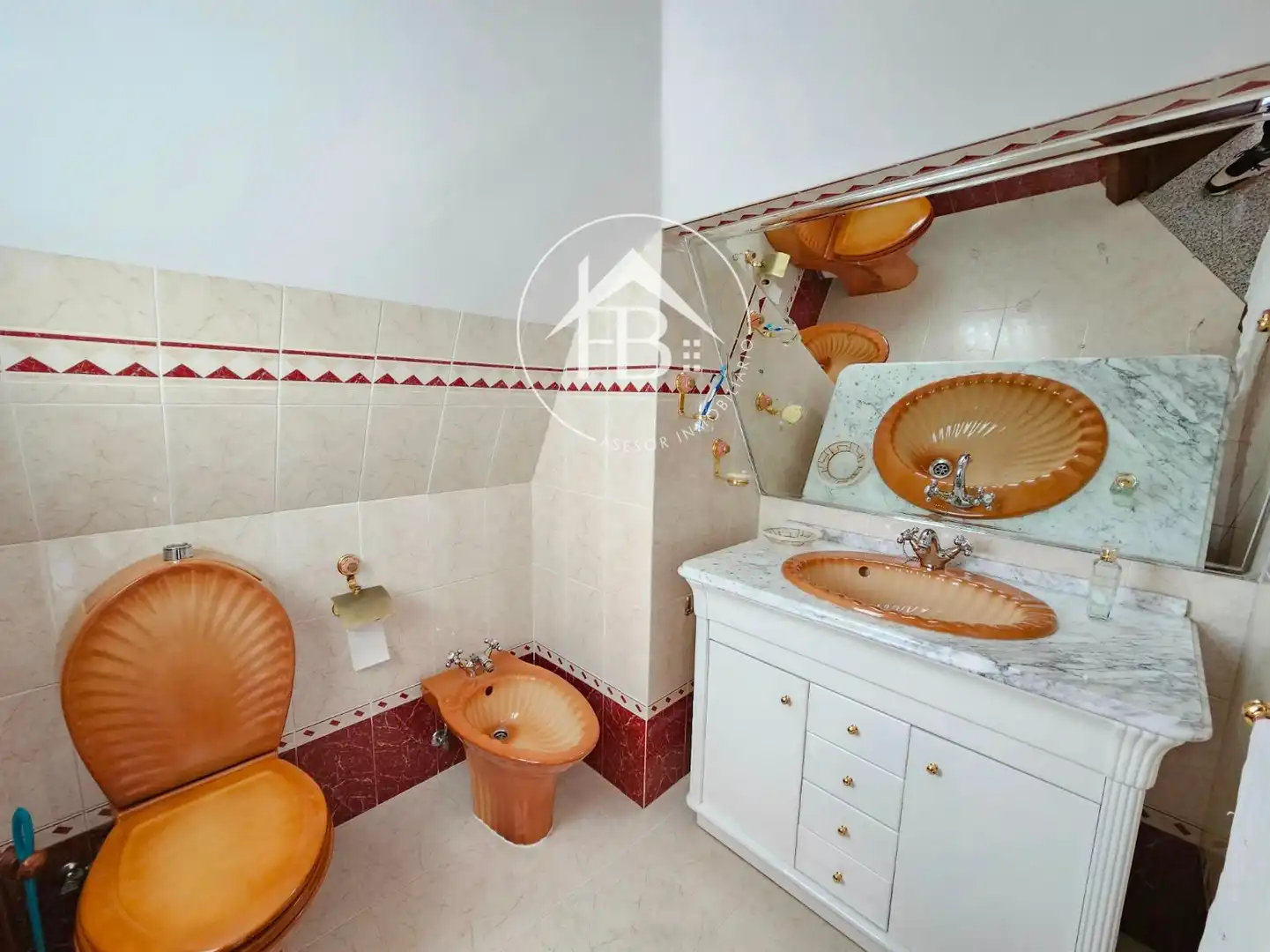 Bathroom of Houses for sale in San Vicente del Raspeig / Sant Vicent del Raspeig  with Air Conditioner, Heating and Terrace
