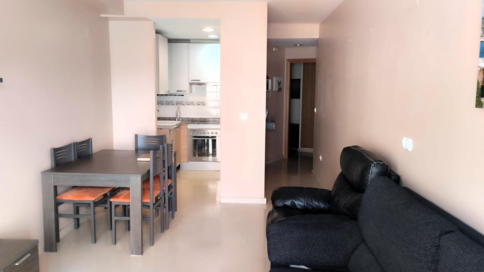 Sala de estar de Apartamento de alquiler en Vilamarxant con Aire acondicionado, Calefacción y Terraza