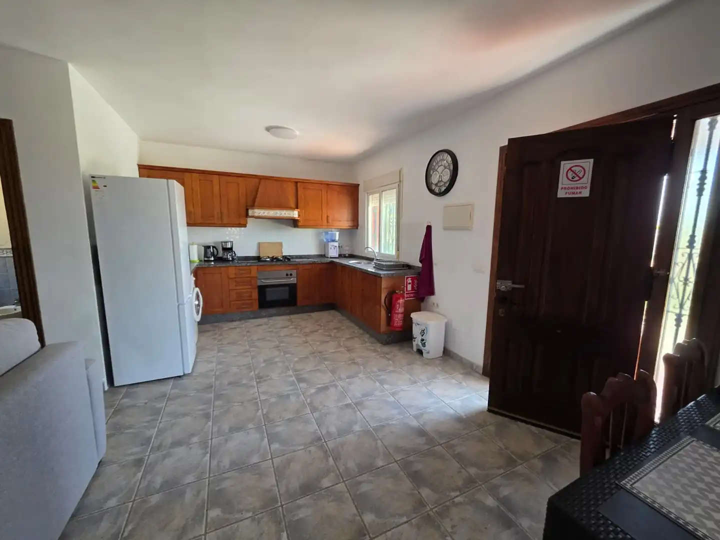 Cocina de Finca rústica en venta en Coín con Piscina comunitaria