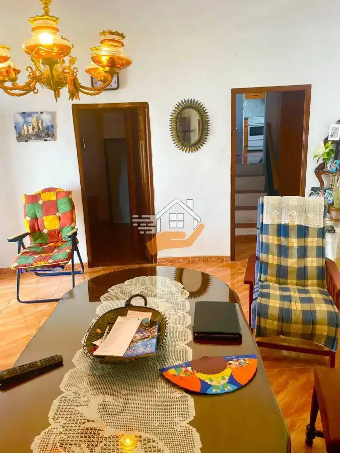 Wohnzimmer von Einfamilien-Reihenhaus zum Verkauf in Vélez-Blanco mit Terrasse