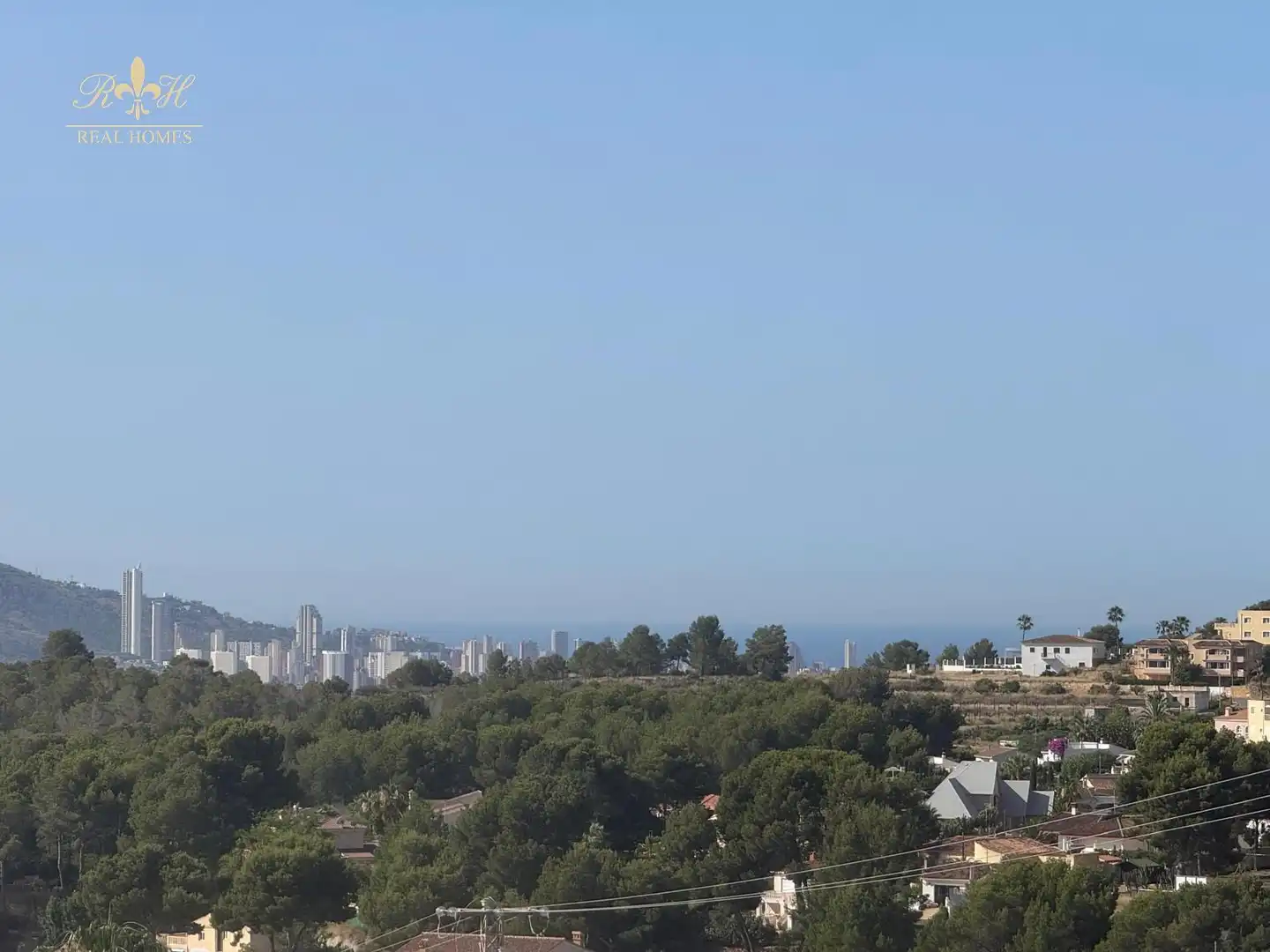 Exterior view of Houses for sale in L'Alfàs del Pi  with Air Conditioner, Heating and Swimming Pool