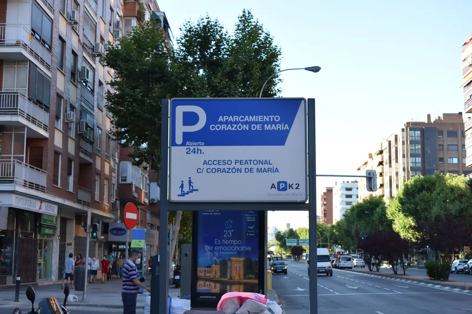 Individuel avec ascenseur à louer à Chamartín, imagen 2