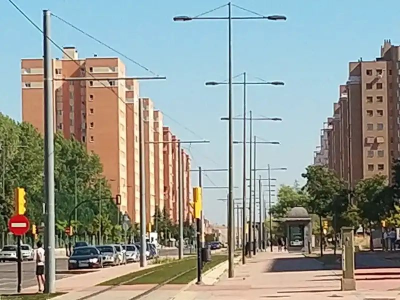 Exterior view of Flat for sale in Parla  with Heating and Storage room