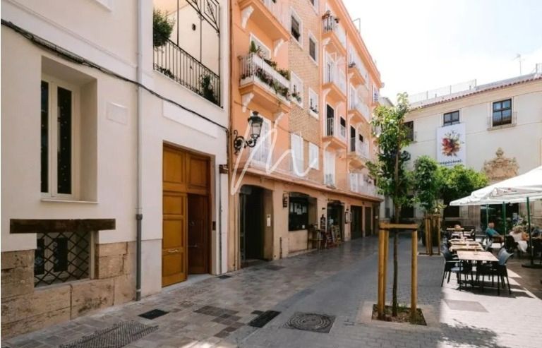 Vista exterior de Casa o xalet en venda en  Valencia Capital amb Terrassa