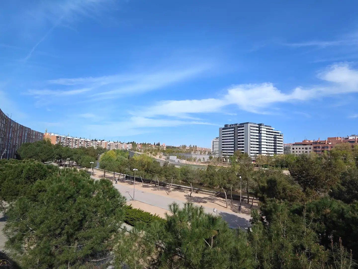 Vista exterior de Piso de alquiler en Madrid con Amueblado y Se aceptan mascotas