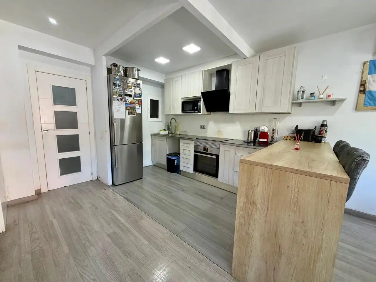Kitchen of Flat for sale in Nou Barris